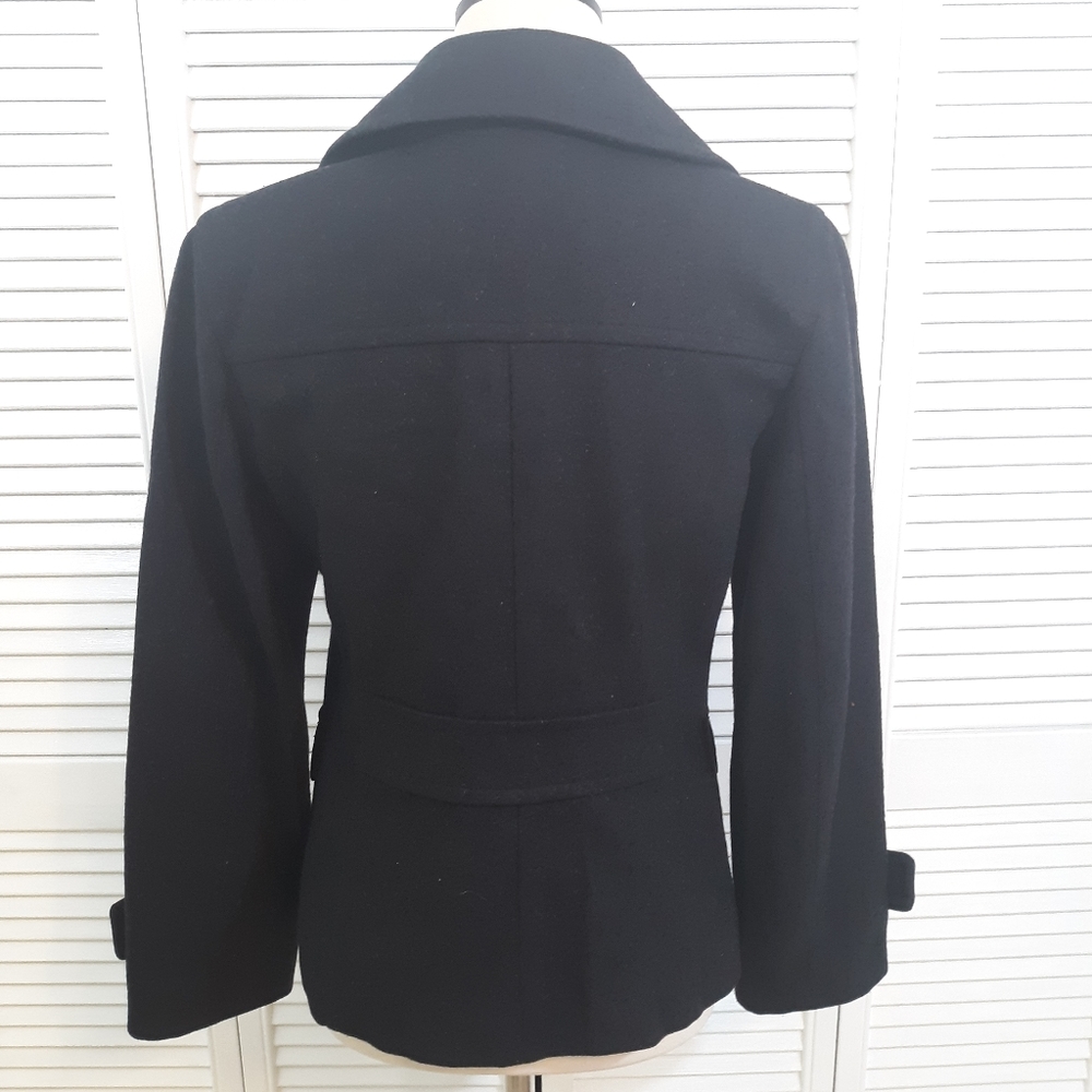 Giacca wool blend peacoat sz PS - Picture 4 of 6
